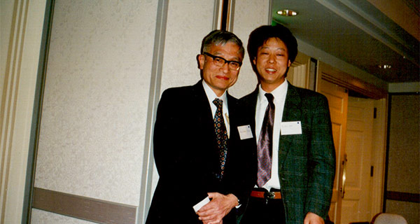 Mentor Dr Takeda, Toshio, Kyoto University, Kyoto, Japan 1995