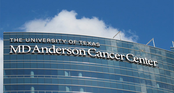 UT M.D. Anderson Cancer Center, Houston, Texas